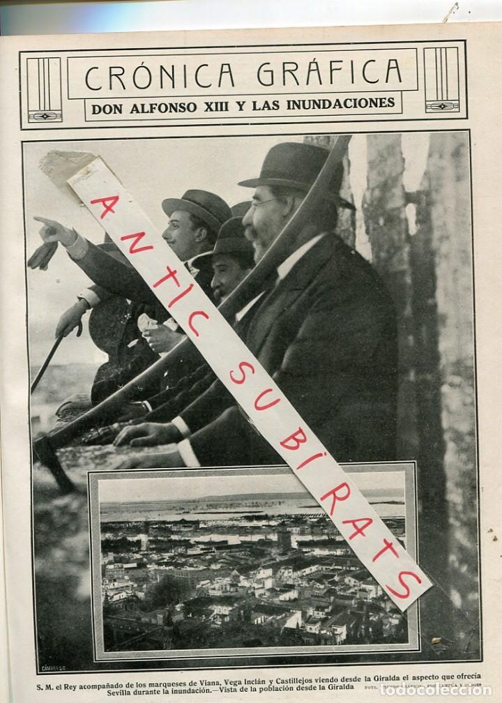 Collection Magazines and Newspapers: REVISTA A&Ntilde;O 1912 MARQUESES DE VIANA VEGA INCLAN CASTILLEJOS TRIANA CAMAS CALLE SAN JACINTO SEVILLA