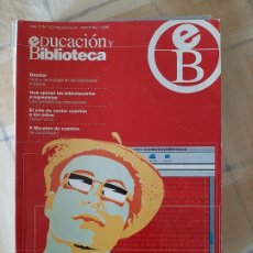Coleccionismo de Revistas y Periódicos: REVISTA EDUCACIÓN Y BIBLIOTECA Nº 123 - OCIO Y TECNOLOGÍA EN LAS BIBLIOTECAS PÚBLICAS