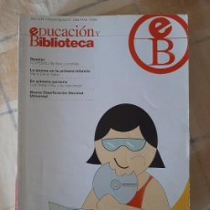 Coleccionismo de Revistas y Periódicos: REVISTA EDUCACIÓN Y BIBLIOTECA Nº 124 - CD-ROMS INFANTILES Y JUVENILES