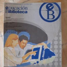 Coleccionismo de Revistas y Periódicos: REVISTA EDUCACIÓN Y BIBLIOTECA Nº 125 - HACIA LA CALIDAD Y LA ACCESIBILIDAD EN INTERNET