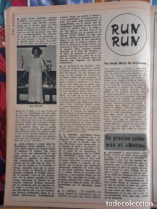 Coleccionismo de revistas y peri&oacute;dicos: sara montiel