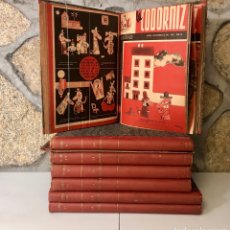 Coleccionismo de Revistas y Periódicos: REVISTA LA CODORNIZ, 200 NUMEROS, 1 AL 200, AÑO 1941, (ONESIMO REDONDO/ DIRECTOR: MIHURA).. Lote 293756543
