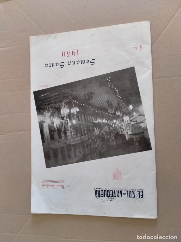 Coleccionismo de Revistas y Peri&oacute;dicos: revista extra de antequera 1950-semana santa