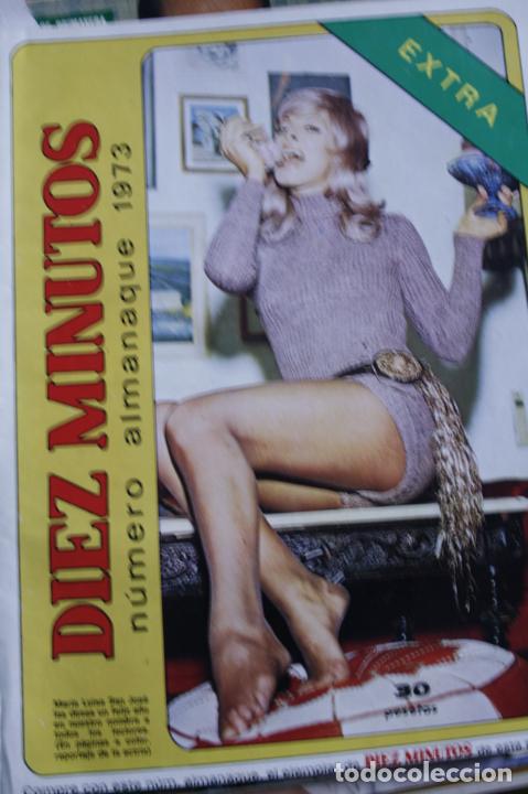 Collection Magazines and Newspapers: ANITA STRINDBERG BRIGITTE BARDOT CAMILO SESTO LIZ TAYLOR EXTRA 1973