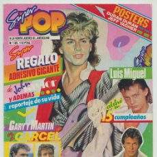 Coleccionismo de Revistas y Periódicos: SUPER POP - Nº 185 - 1985 - MECANO, LUIS MIGUEL, WHAM, DAVID BOWIE, MARC SINGER, V, PRINCE, LIMAHL. Lote 293776128