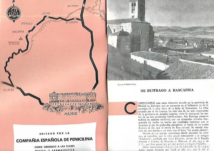 Sammeln von Zeitschriften und Zeitungen: A&Ntilde;OS 50 BUITRAGO RASCAFRIA MONASTERIO EL PAULAR PUBLICIDAD ALFAREDISOL MERCK FARMACIA MEDICINA