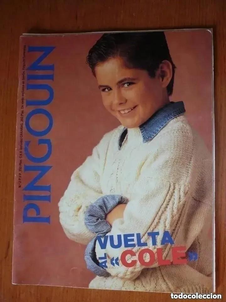 Coleccionismo de revistas y peri&oacute;dicos: REVISTA PINGOUIN N&ordm; 2. JULIO 1991