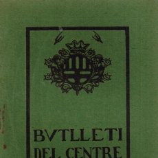 Coleccionismo de Revistas y Periódicos: 1923/24 LOTE 16 BUTLLETÍ DEL CENTRE EXCURSIONISTA ”AVANT” - MANRESA (1) VER NºS. EN DESCRIPCIÓN