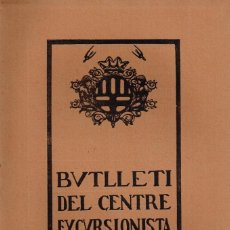Coleccionismo de Revistas y Periódicos: 1923/24 (CATALÁN) LOTE 18 BUTLLETÍ DEL CENTRE EXCURSIONISTA ”AVANT” - MANRESA (4)
