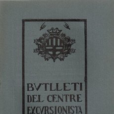 Coleccionismo de Revistas y Periódicos: 1923/24 (CATALÁN) LOTE 19 BUTLLETÍ DEL CENTRE EXCURSIONISTA ”AVANT” - MANRESA (6)
