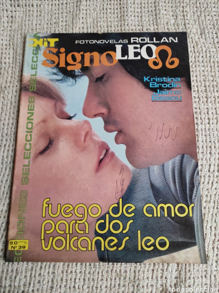 Collection Magazines and Newspapers: FOTONOVELAS ROLLAN - SIGNO N&ordm; 39 LEO
