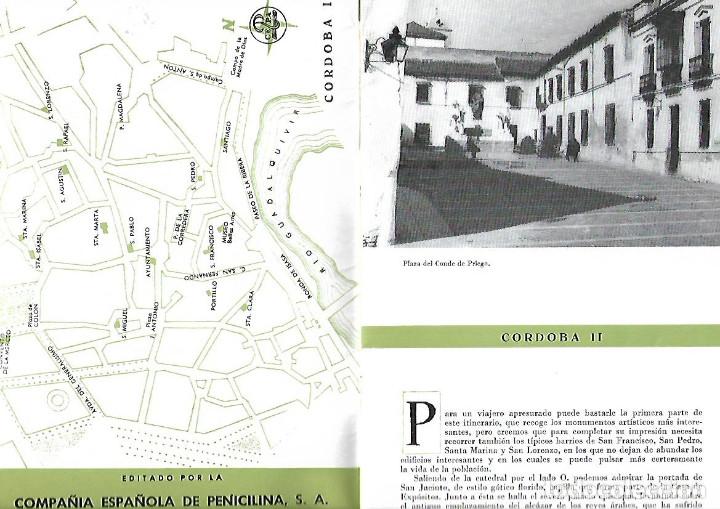 Coleccionismo de Revistas y Peri&oacute;dicos: A&Ntilde;OS 50 CORDOBA PLAZA CONDE DE PRIEGO VILLALONES PALACIO VIANA FUENTE BARROCA BARRIO SAN AGUSTIN