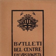 Coleccionismo de Revistas y Periódicos: 1923/24 (CATALÁN) LOTE 14 BUTLLETÍ DEL CENTRE EXCURSIONISTA ”AVANT” - MANRESA (7)