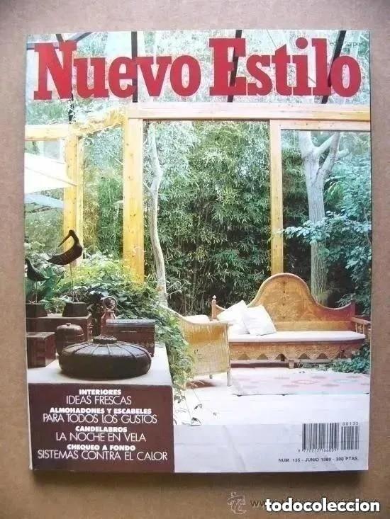 Coleccionismo de revistas y peri&oacute;dicos: REVISTA NUEVO ESTILO N&ordm; 135 JUNIO 1989
