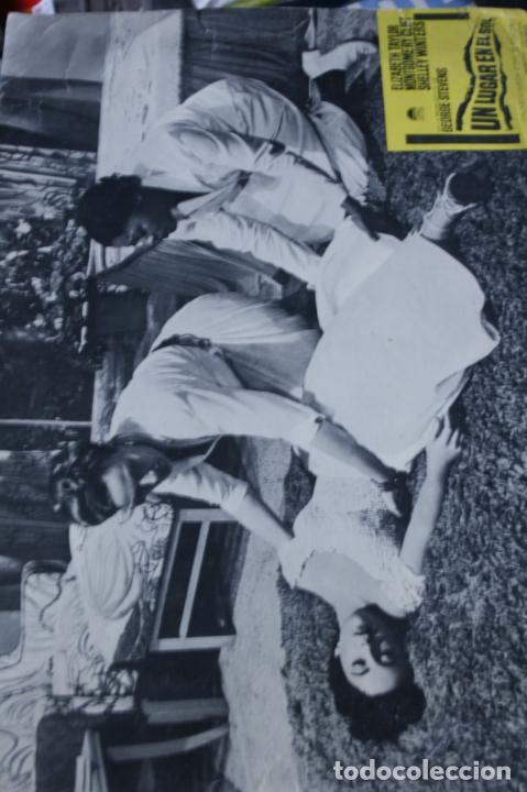 Coleccionismo de Revistas y Peri&oacute;dicos: FOTOGRAMA UN LUGAR EN EL SOL ELIZABETH TAYLOR