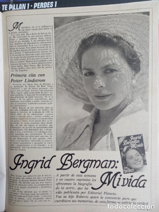 Colecionismo de Revistas e Jornais: INGRID BERGMAN MI VIDA
