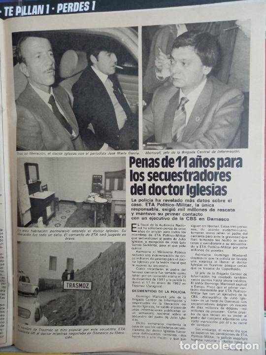 Coleccionismo de Revistas y Peri&oacute;dicos: LOS SECUESTRADORES DEL PADRE DE JULIO IGLESIAS EL DOCTOR PUGA