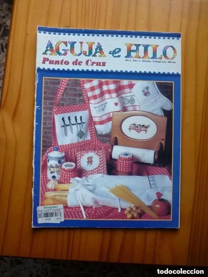 Coleccionismo de revistas y peri&oacute;dicos: AGUJA E HILO - PUNTO DE CRUZ n&ordm; 1 - abril 1997