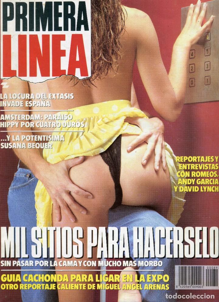 Collectionnisme de Revues et Journaux: CASTELLON. LOS ROMEOS (5 PAG.5 FOTOS) EXTASIS DROGA DE MODA (6 PAG. 8 FOTOS) BUEN ESTADO VER SUMARIO