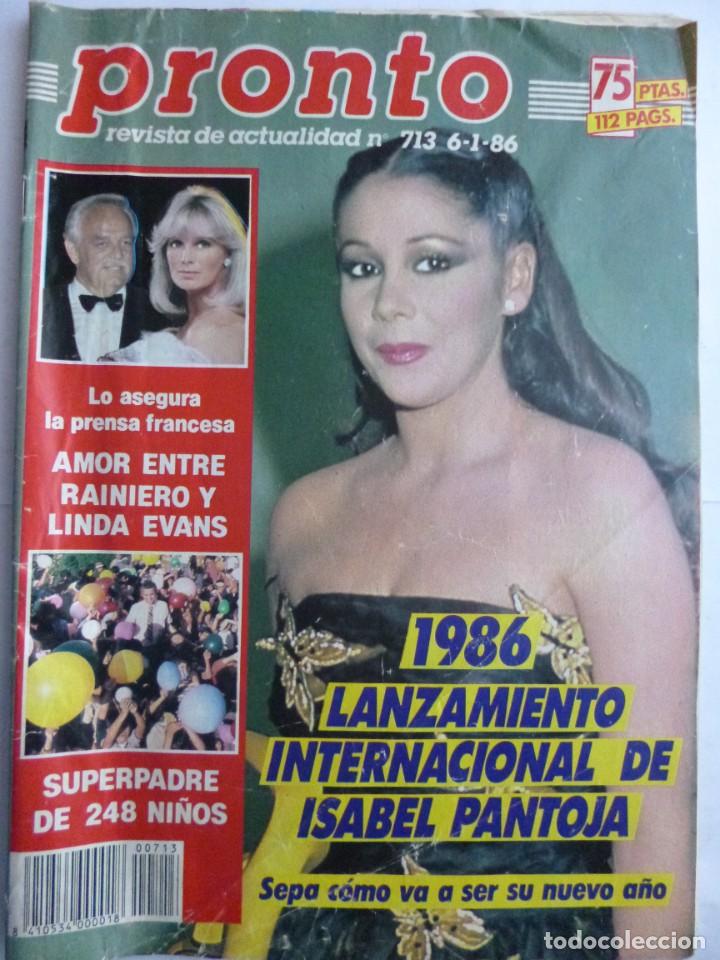 Collezionismo di Riviste e Giornali: Revista Pronto.