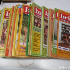 Coleccionismo de Revistas y Periódicos: BRIC BRICOLAJE PARA TODOS (41 TOMOS ) W10173