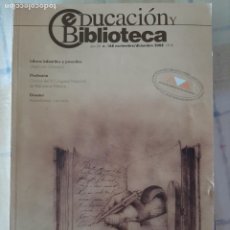 Coleccionismo de Revistas y Periódicos: REVISTA EDUCACIÓN Y BIBLIOTECA Nº 168 - AUTOEDITAMOS O ERRAMOS
