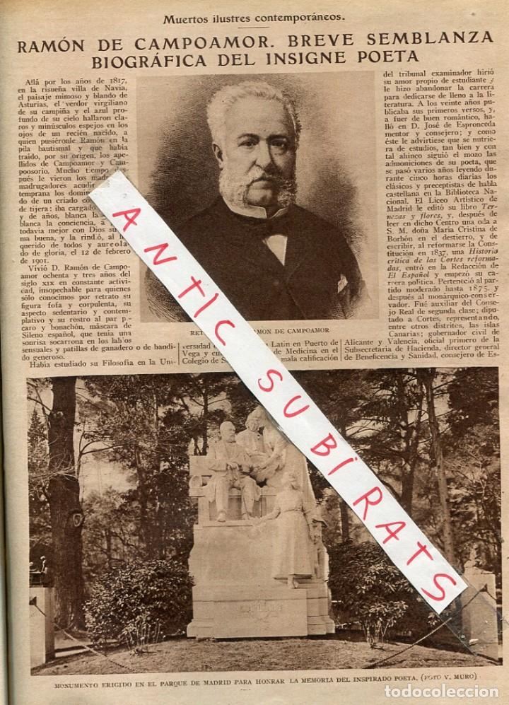 Coleccionismo de Revistas y Peri&oacute;dicos: ABC 1929 RAMON DE CAMPOAMOR