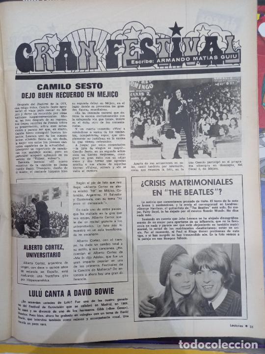 Colecionismo de Revistas e Jornais: alberto cortez camilo sesto los beatles