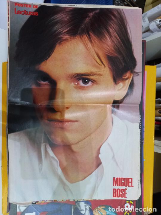 Coleccionismo de Revistas y Peri&oacute;dicos: poster miguel bose 1977 lecturas