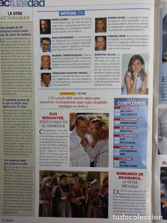 Collectionnisme de Revues et Journaux: elio berhanyer MARGARITA DE DINAMARCA