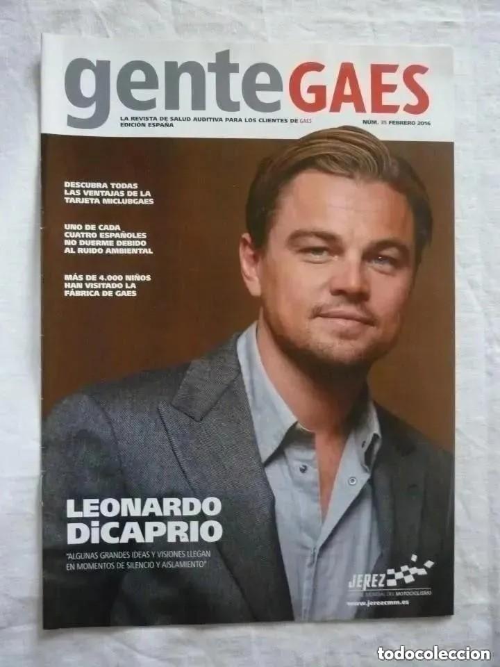 Coleccionismo de revistas y peri&oacute;dicos: Revista Gente Gaes n&ordm; 35 - febrero 2016