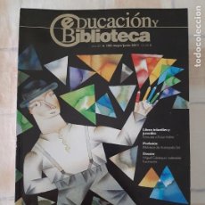 Coleccionismo de Revistas y Periódicos: REVÍSTA EDUCACIÓN Y BIBLIOTECA Nº 183 - ÚLTIMA PUBLICADA