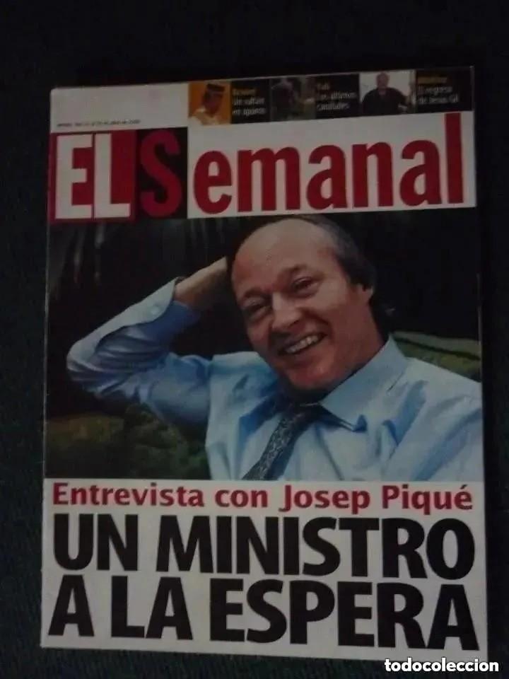 Coleccionismo de revistas y peri&oacute;dicos: el semanal / un ministro a la espera / n&ordm; 652 - 2000