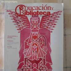 Coleccionismo de Revistas y Periódicos: REVISTA EDUCACIÓN Y BIBLIOTECA Nº 180 - HOJAS DE AUCAS