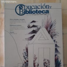Coleccionismo de Revistas y Periódicos: REVISTA EDUCACIÓN Y BIBLIOTECA Nº 179 - NIHIL VERITAS EST