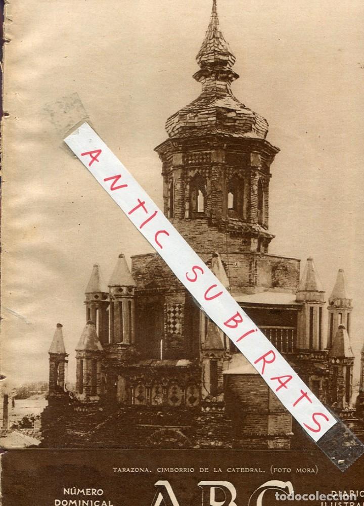 Coleccionismo de Revistas y Peri&oacute;dicos: ABC A&Ntilde; 1929 TARAZONA ALBARICOQUES DEL HUESO DULCE DE TOLEDO RAMONDE MESONERO ROMANOS MADRID DENTISTA