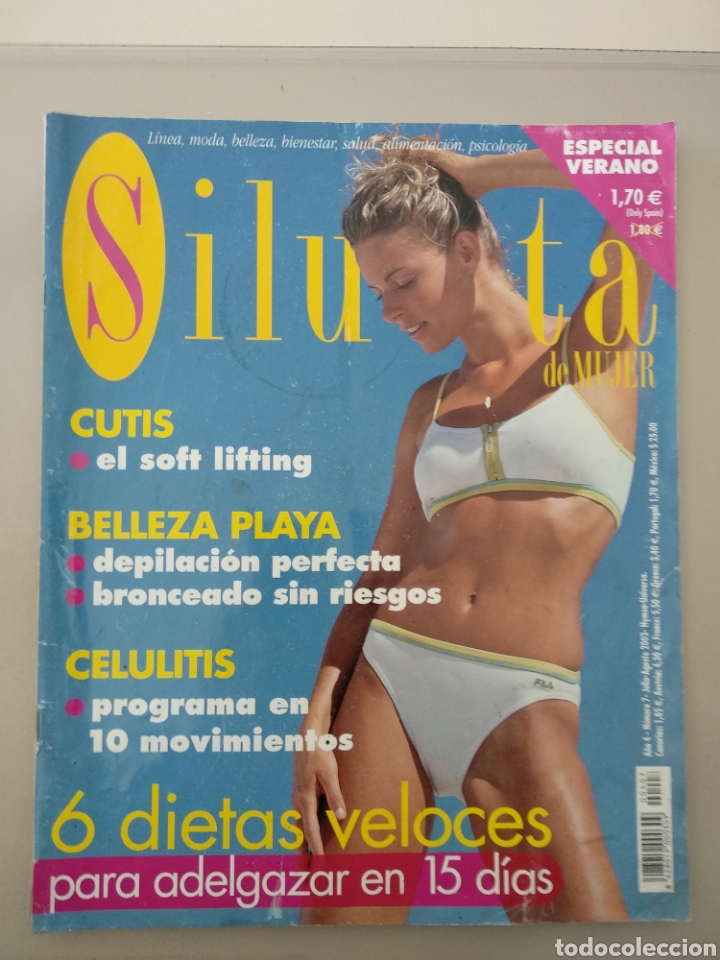 Coleccionismo de revistas y peri&oacute;dicos: SILUETA DE MUJER , NUM 7, AGOSTO 2003