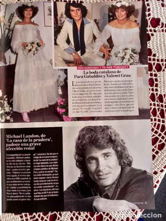 Collectionnisme de Revues et Journaux: PACA GABALDON MARY FRANCIS MICHAEL LANDON LA CASA DE LA PRADERA