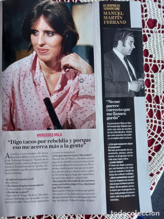 Collection Magazines and Newspapers: MANUEL MARTIN FERRAND MERCEDES MILA