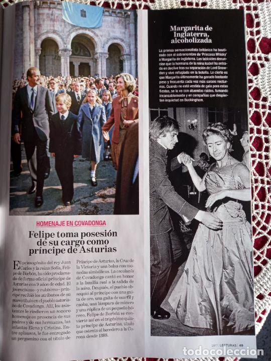 Collection Magazines and Newspapers: rudolf noureev Rudolf Nur&eacute;yev MARGARITA DE INGLATERRA COVADONGA LA FAMILIA REAL PRINCIPE FELIPE