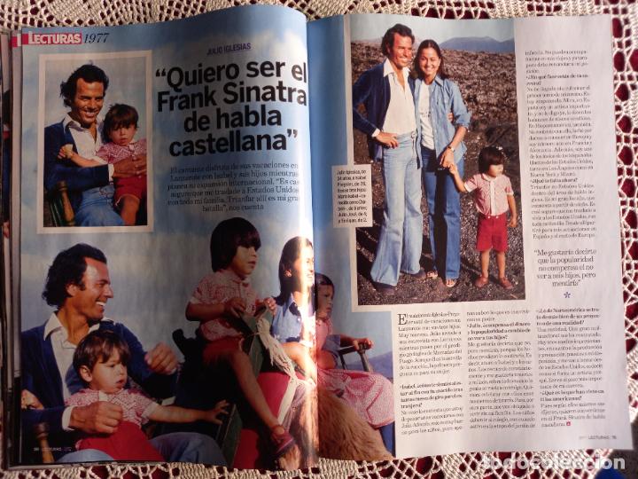 Coleccionismo de Revistas y Peri&oacute;dicos: JULIO IGLESIAS ISABEL PREYSLER EN CANARIAS