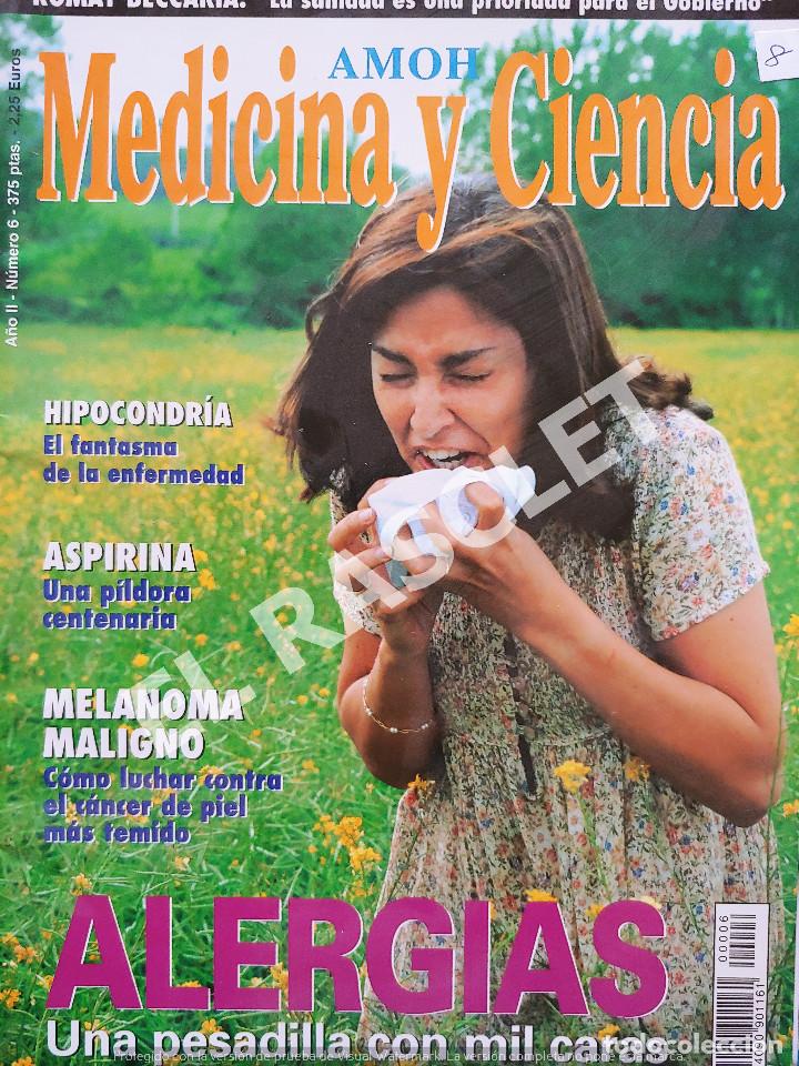 Collection Magazines and Newspapers: ANTIG&Uuml;A REVISTA MEDICINA Y CIENCIA - A&Ntilde;O III - N&ordm; 6