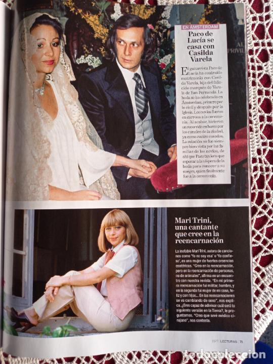 Collection Magazines and Newspapers: MARI TRINI PACO DE LUCIA