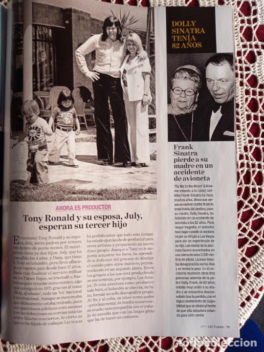Coleccionismo de Revistas y Peri&oacute;dicos: TONY RONALD FRANK SINATRA
