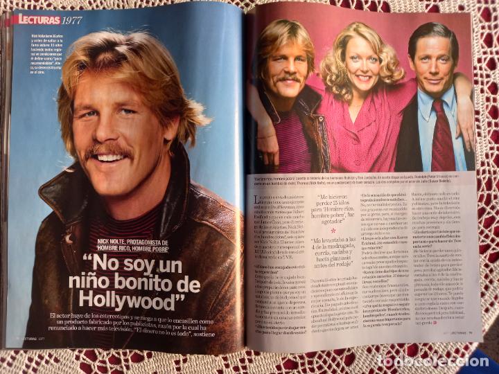 Collection Magazines and Newspapers: NICK NOLTE HOMBRE RICO HOMBRE POBRE PETER STRAUSS SUSAN BLAKELY