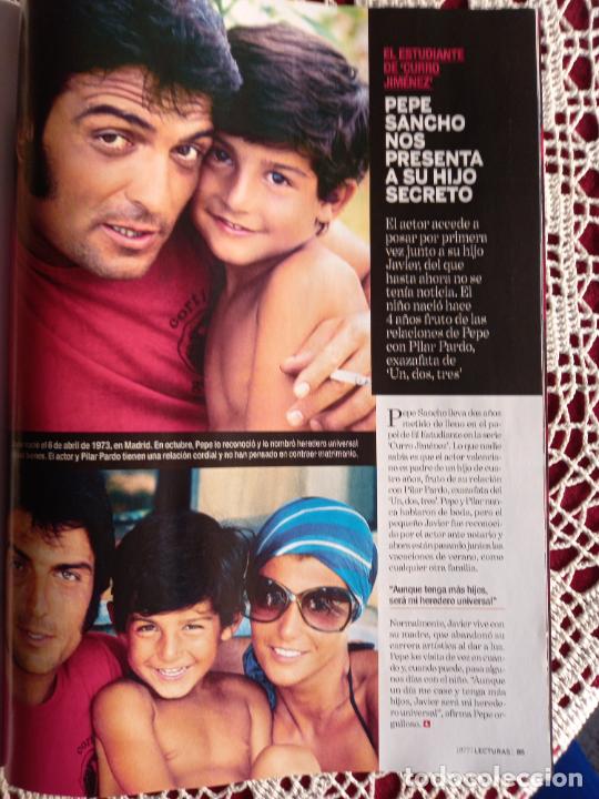 Collection Magazines and Newspapers: PEPE SANCHO JOSE SANCHO PILAR PARDO UN DOS TRES 1 2 3