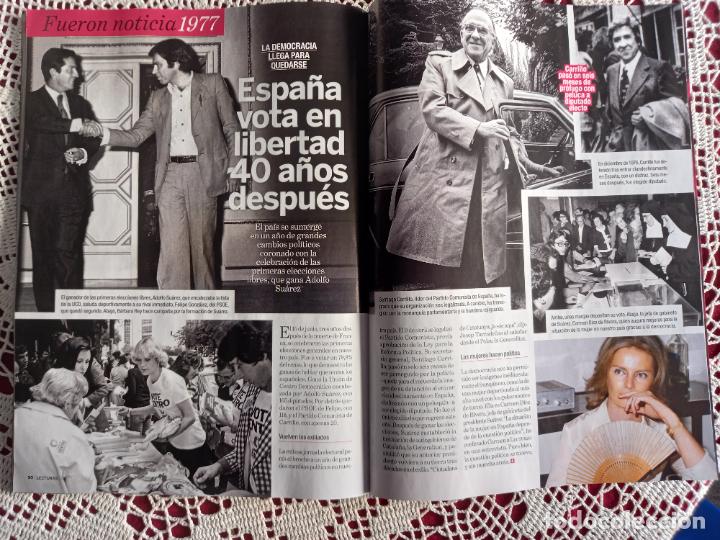 Collezionismo di Riviste e Giornali: L A DEMOCRACIA BARBARA REY ADOLFO SUAREZ SANTIAGO CARRILLO CARMEN DIEZ DE RIVERA