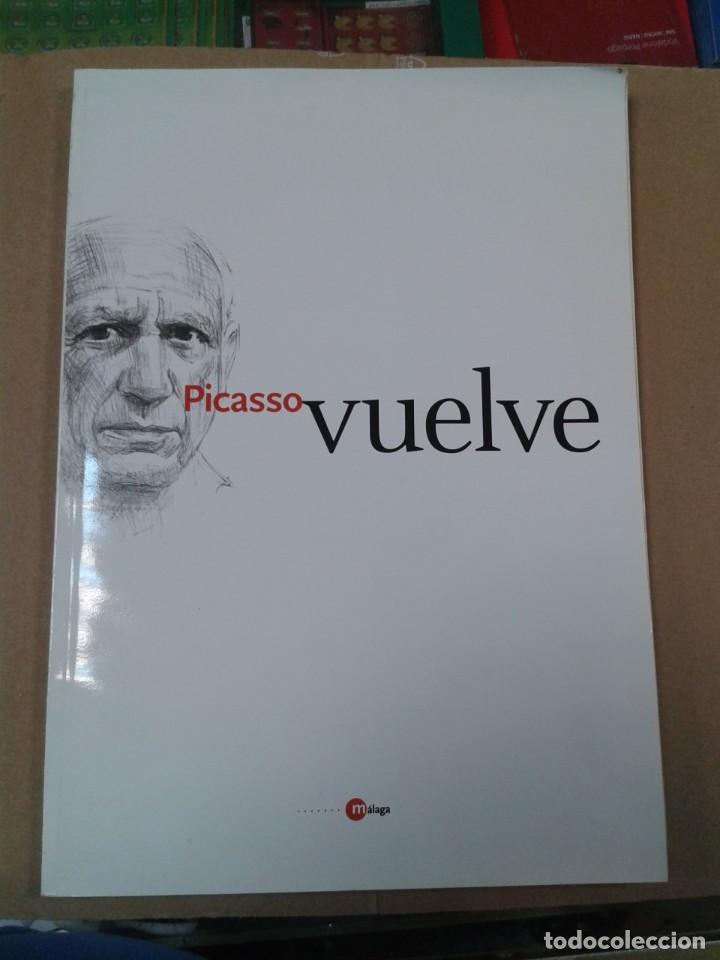 Coleccionismo de Revistas y Peri&oacute;dicos: PICASSO VUELVE. MUSEO PICASSO M&Aacute;LAGA, 27 DE OCTUBRE DE 2003. ABC.