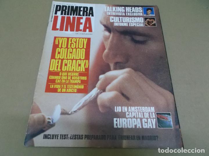 Coleccionismo de Revistas y Peri&oacute;dicos: PRIMERA LINEA N&ordm; 22 (REVISTA) A&Ntilde;O &ndash; FEBRERO 1987 - TALKING HEADS...
