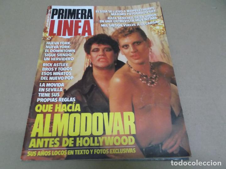 Coleccionismo de revistas y peri&oacute;dicos: PRIMERA LINEA N&ordm; 48 (REVISTA) ALMODOVAR Y MCNAMARA, LA UNION, RICK ASTLEY... A&Ntilde;O &ndash; ABRIL 1989